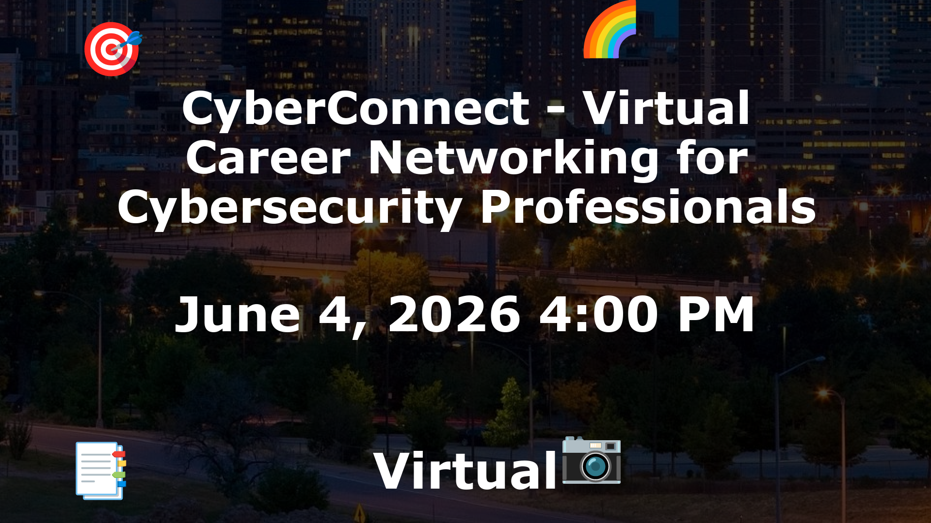 CyberConnect - Virtual Career Networking for Cybersecurity Professionals event image